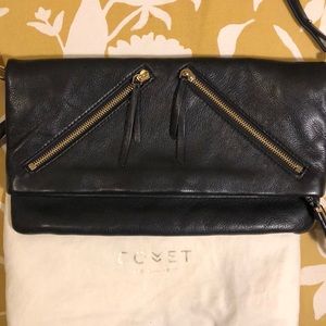 4-in-1 S&D Covet Waverly Leather Cross Body Bag